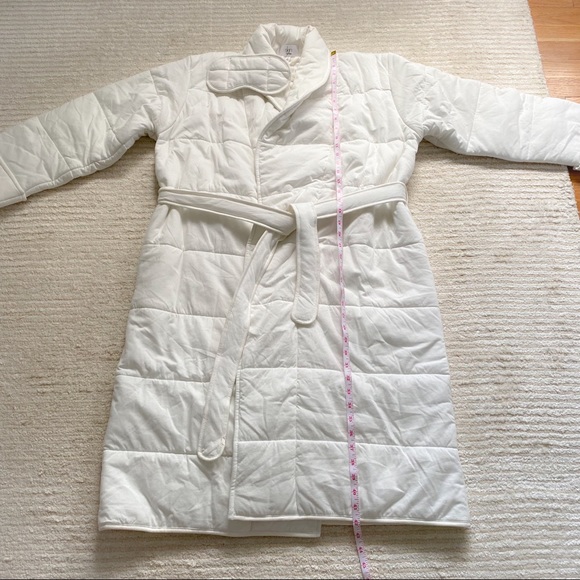 NWT Skin x J. Crew quilted robe - Picture 11 of 16